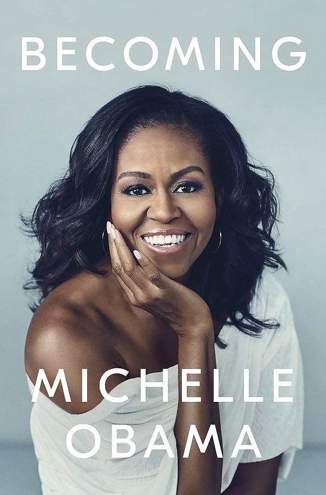 Best biography books: Becoming by Michelle Obama