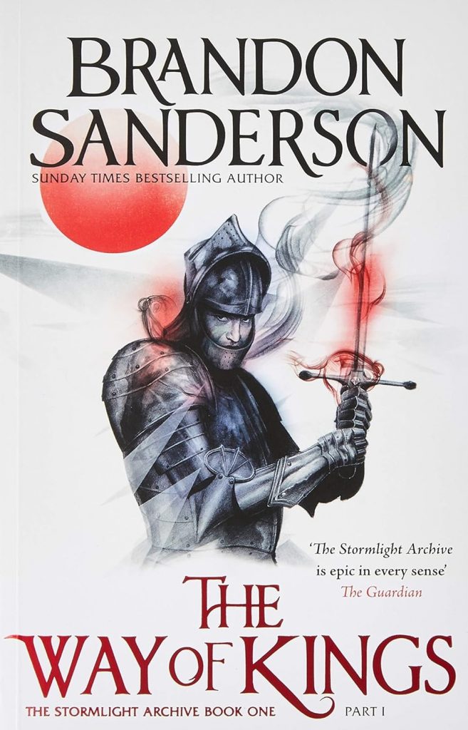 The Stormlight Archive by Brandon Sanderson